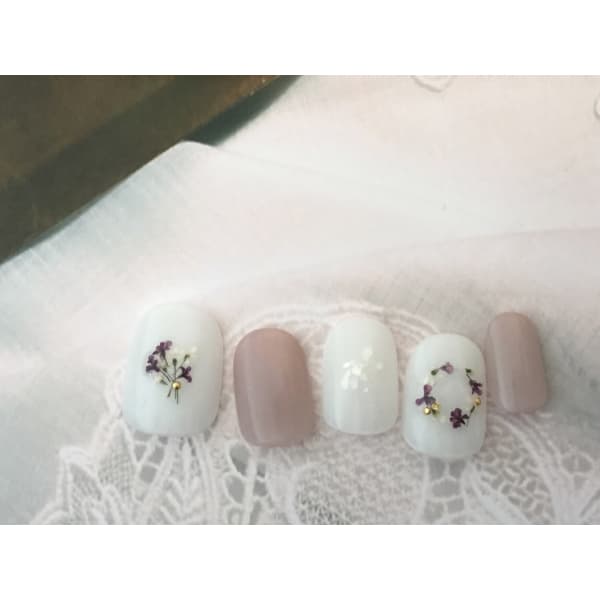 押花ブーケデザイン