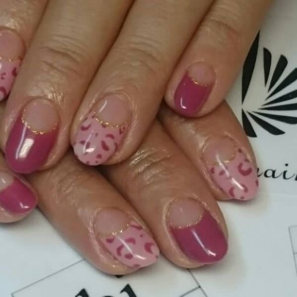 レオパードネイル☆ご新規様オフ込￥5980