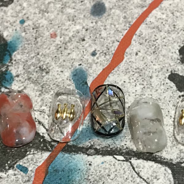 【ハンドNAIL 】ART(B)コース