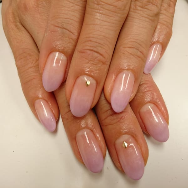 パープルグラデーション★