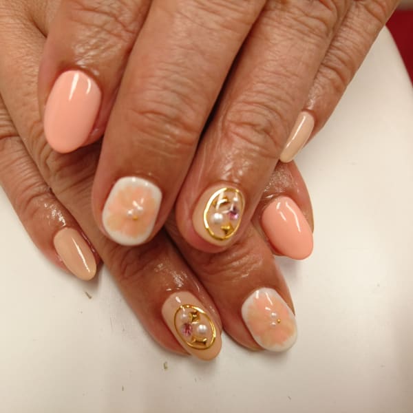 フラワーアート♪