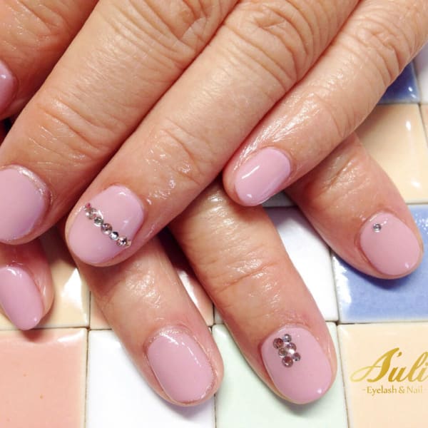 ベイビーパープルピンク