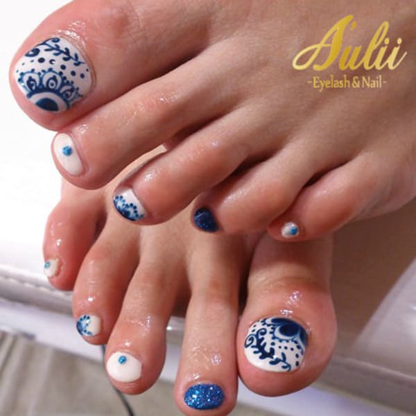 Foot/ペイズリー