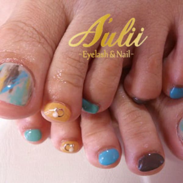 Foot/カラーペイント