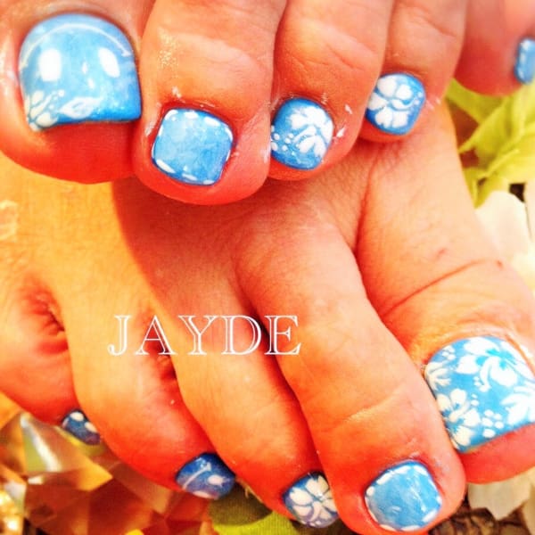 スマイリー×ハイビスカス