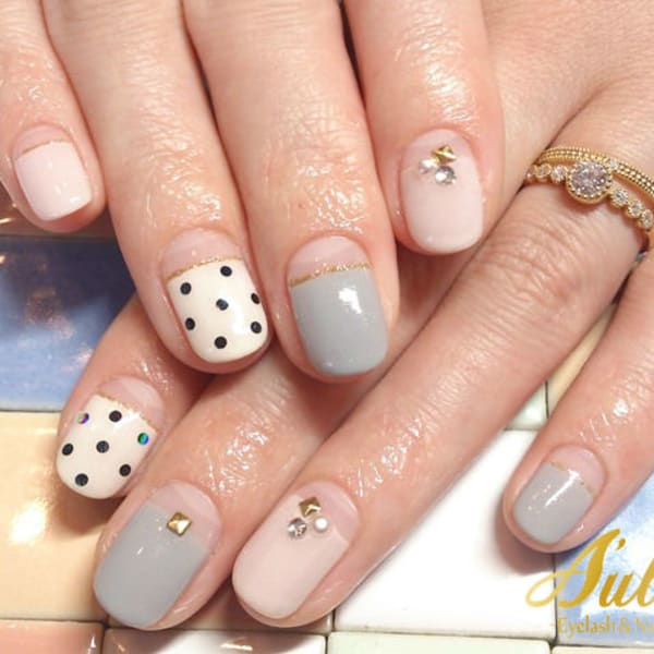 CUTEドットフレンチ