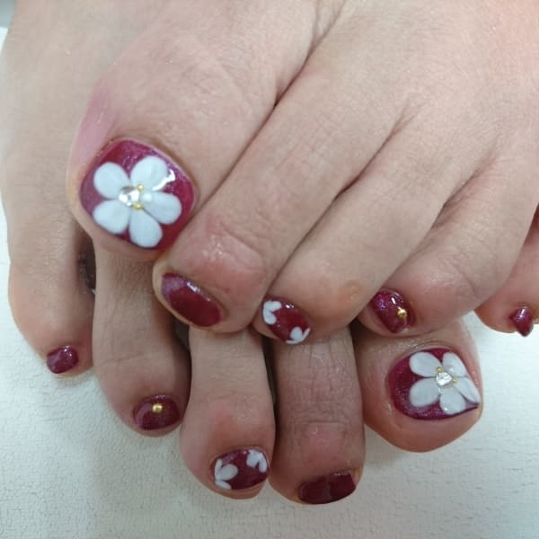 フット♪フラワー