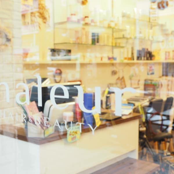 オーガニックサロンchaleur 寺田町店