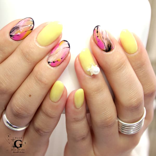 【新規20％OFF×3回】ニュアンスフラワーアートネイル