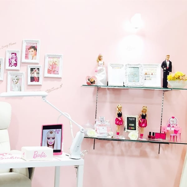 PEAK of HAIR ネイル