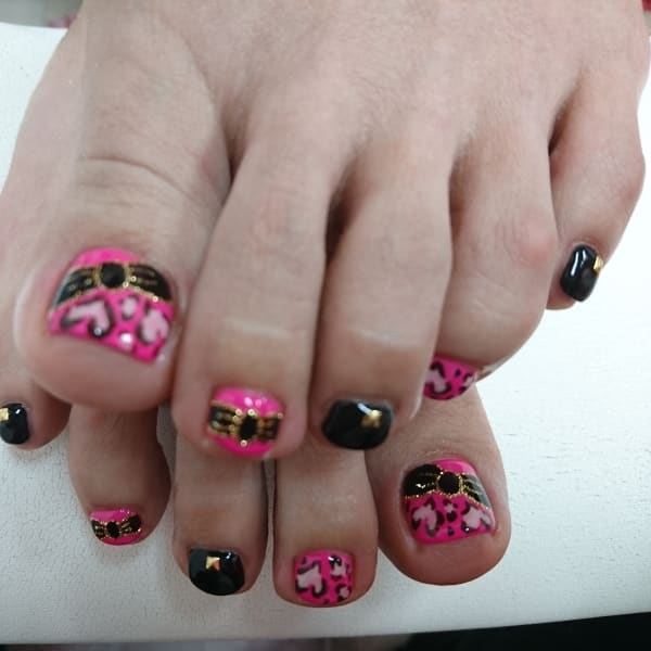 レオパード フット♪