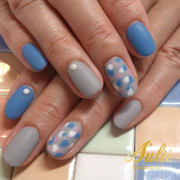 ドットマットコーデ