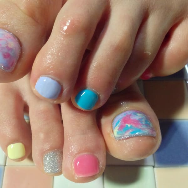 Foot/ 春Marble