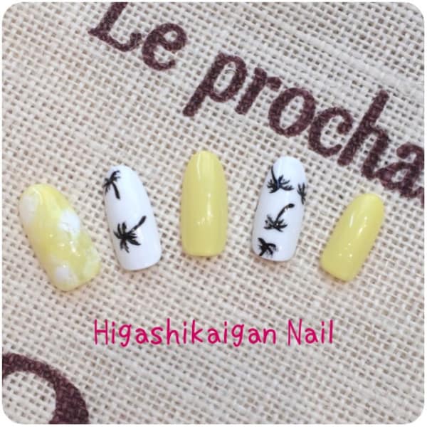 パームツリーネイル