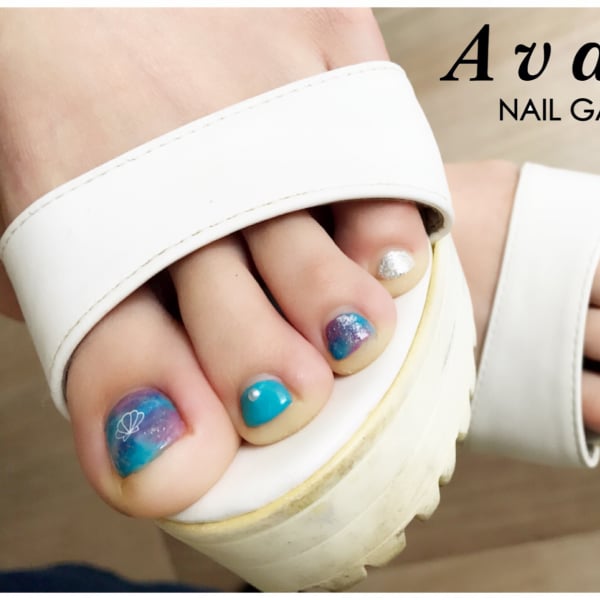 フットネイルアート