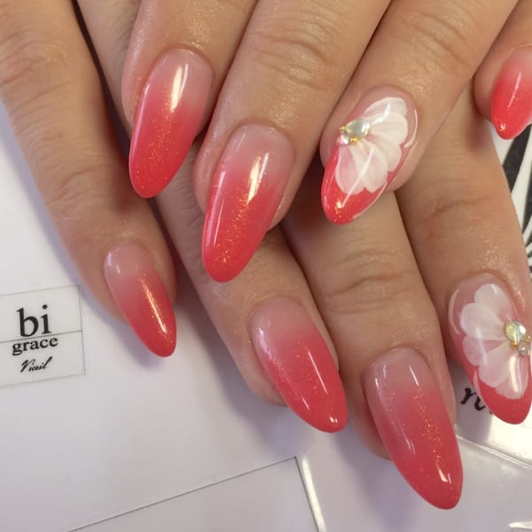 フラワーネイル☆6000円コース