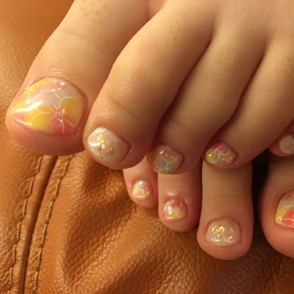 ✳︎フットネイル✳︎