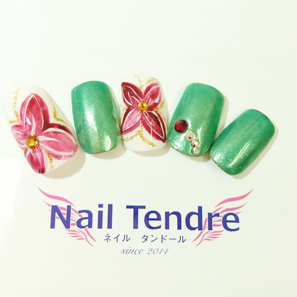 199ページ目 オススメ順 冬 ジェルのネイルデザイン 楽天ビューティ