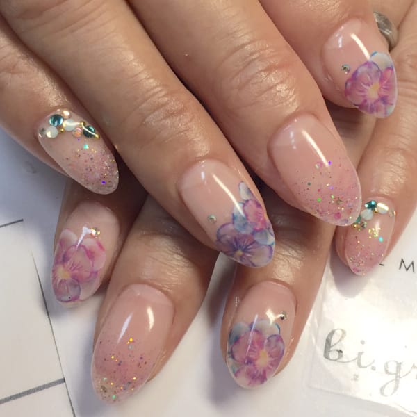 フラワーネイル☆