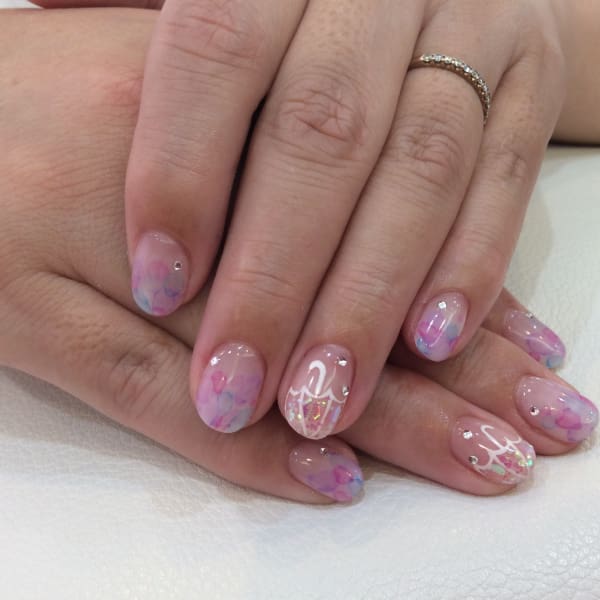 梅雨ネイル|Shan Nail caresalon