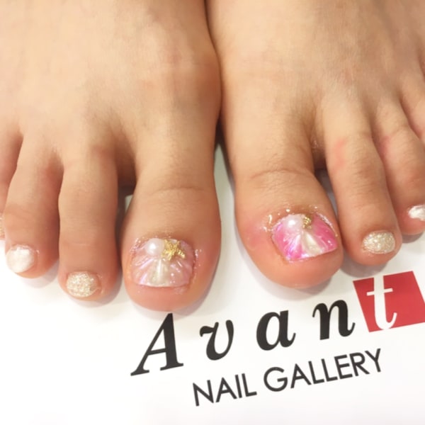 マーメイドネイルアート