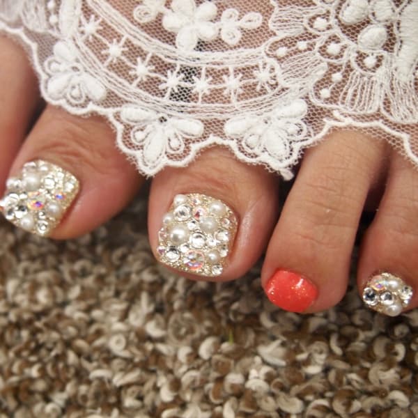 フットネイル【グラマラスコース】