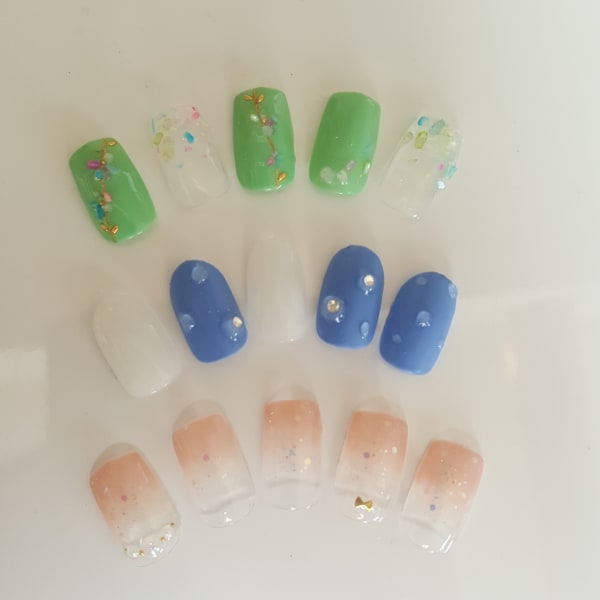 6月のキャンペーンネイル