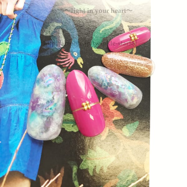 磨りガラス仕上げ