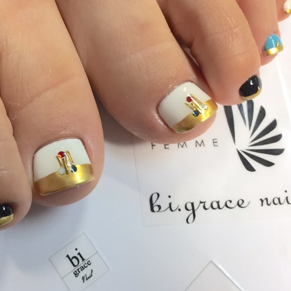 フットネイル☆¥ご新規様10800コース