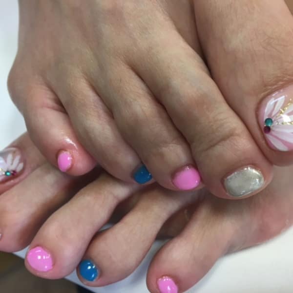 ミラーネイル☆