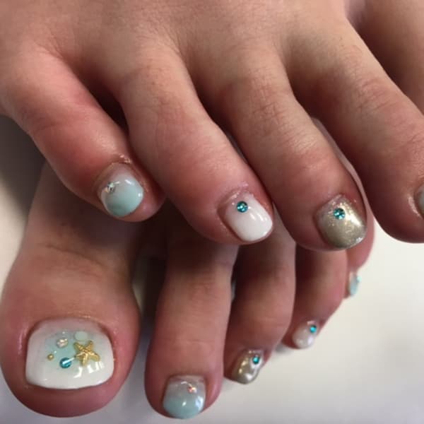 サマーフットネイル!!!