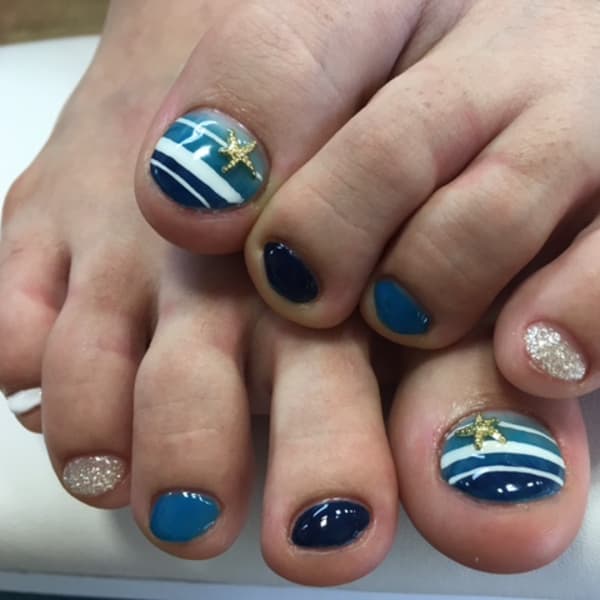 ボーダーネイル★