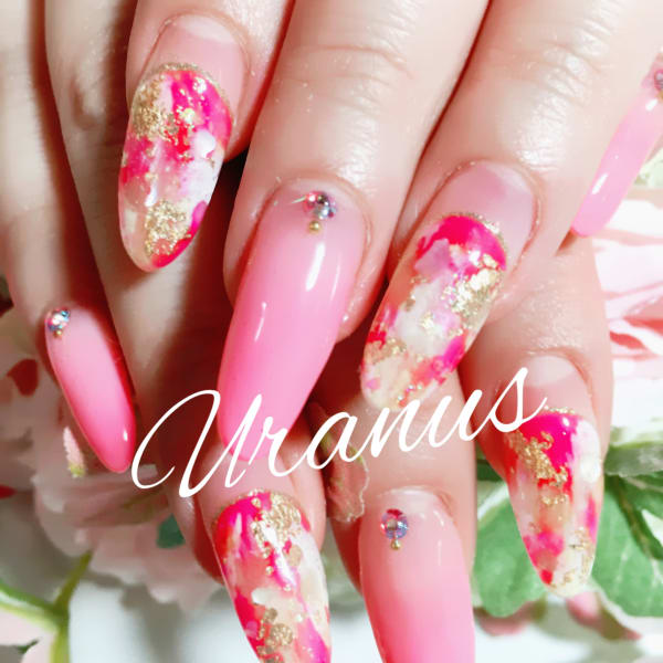 天然石ネイル