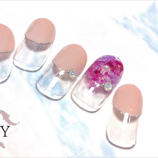 ジェルネイル　サマー