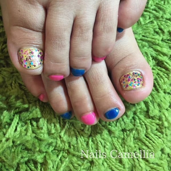 フットジェルネイル