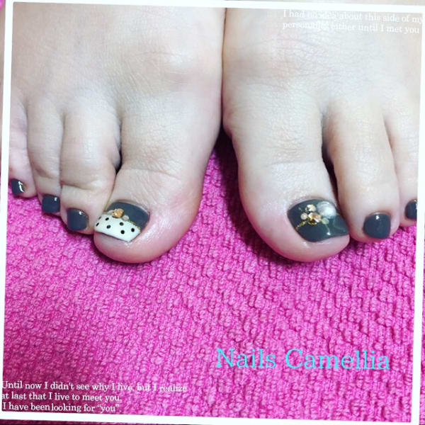 フットジェルネイル