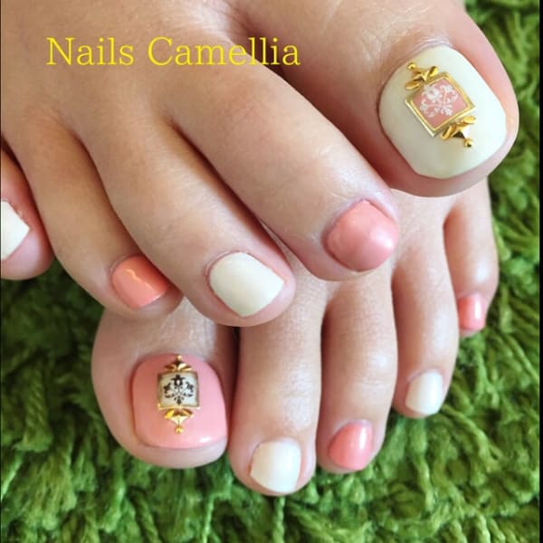 フットジェルネイル