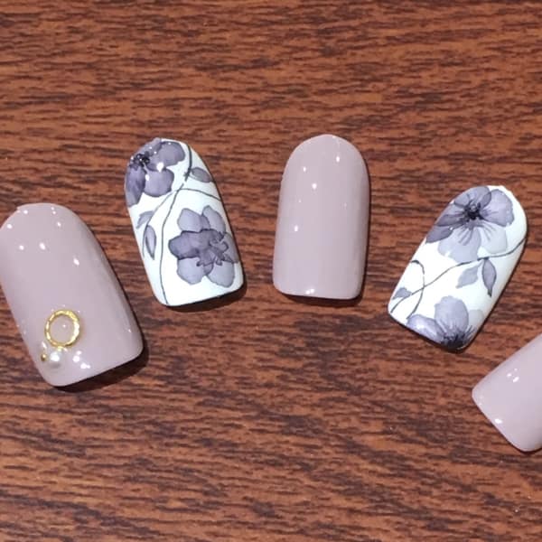 秋の水彩画♪|Gerbera claire