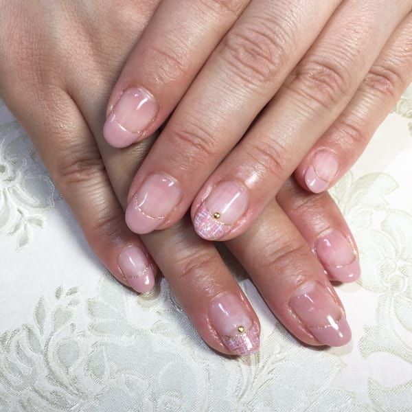 定額シンプルデザイン×ツイードチェック