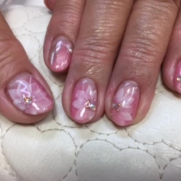 フラワーネイル!!