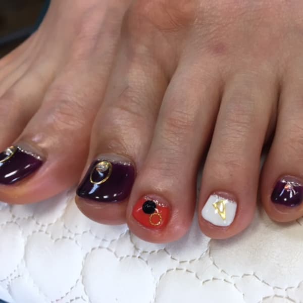 ハロウィンネイル★