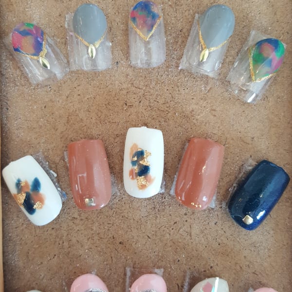 9月のキャンペーンネイル