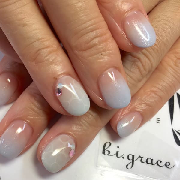 パープルネイル☆¥6000コース