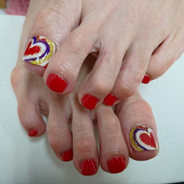 ハートプッチ★フット