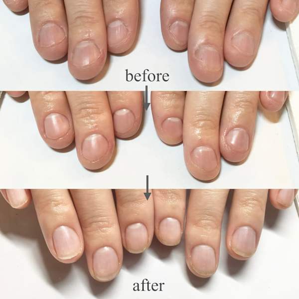 深爪専門ネイルサロンMereMerpetit