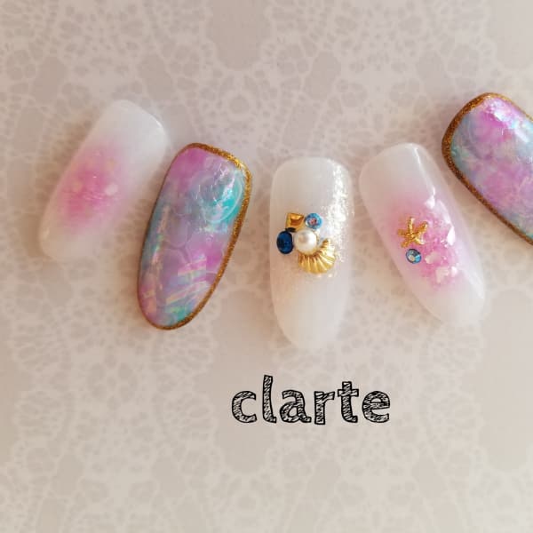 マーメイドネイル