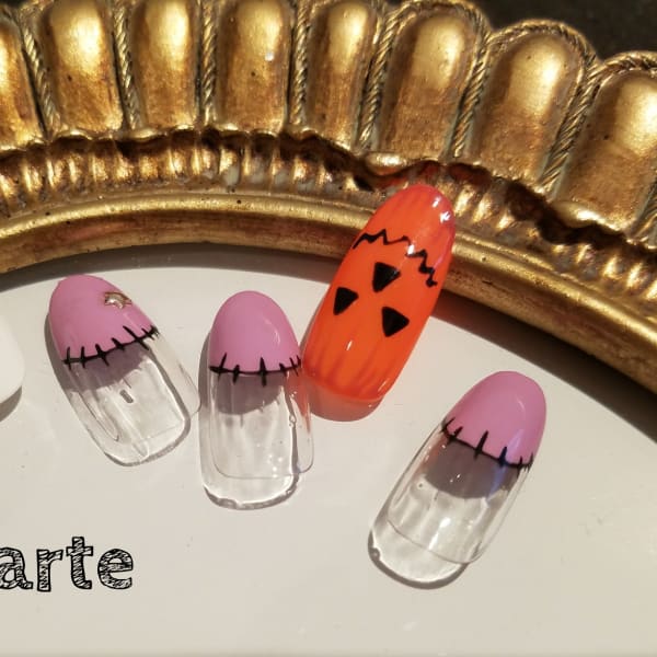 ハロウィンネイル|Clarte
