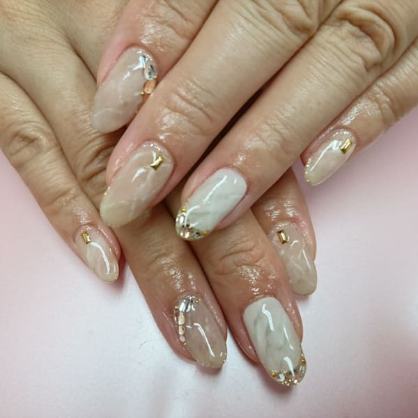 大理石ネイル★