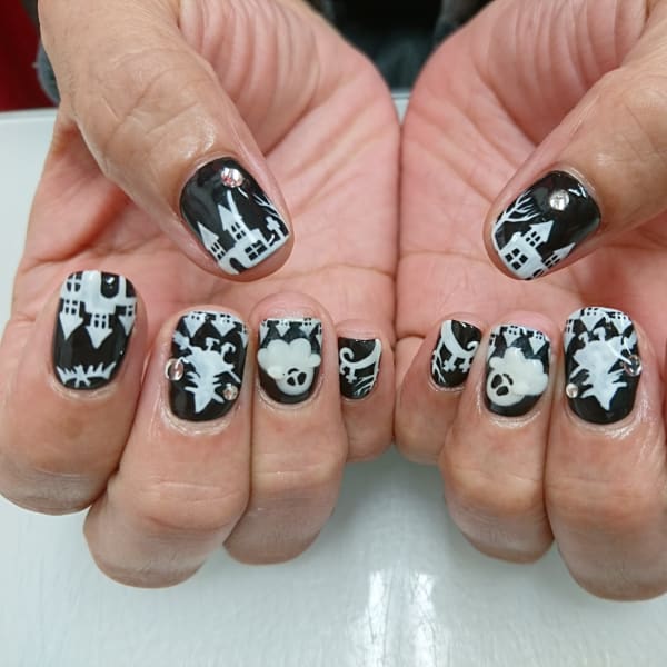 ハロウィンネイル★