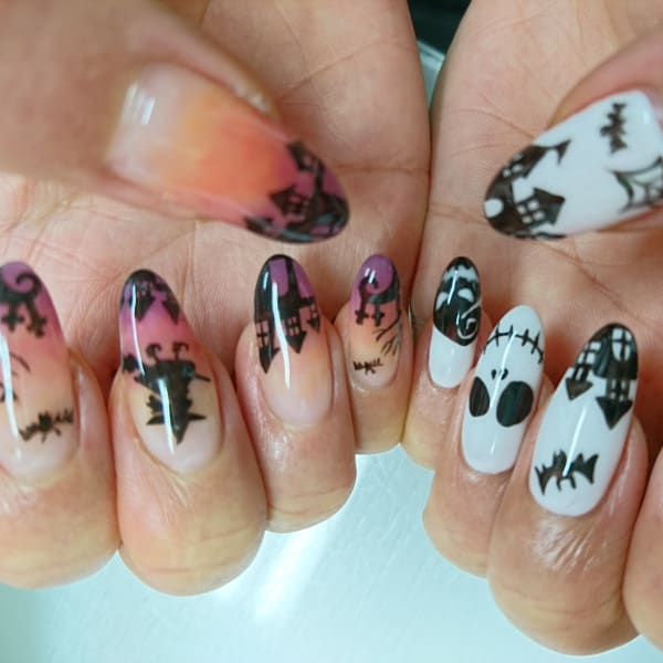 ハロウィンネイル★